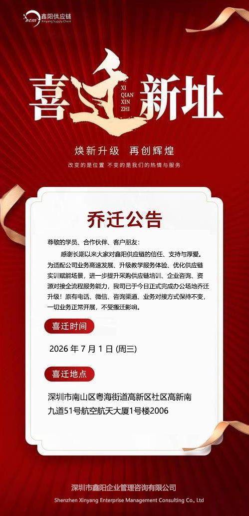 鑫阳供应链